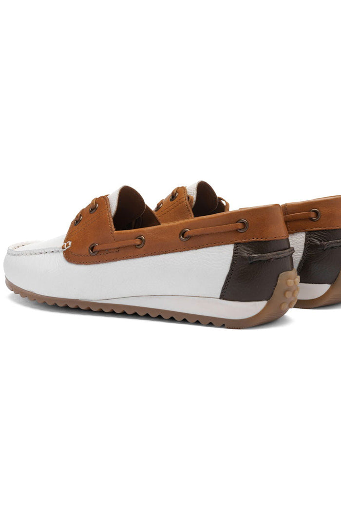 Casual Color-Block Moccasin Loafers