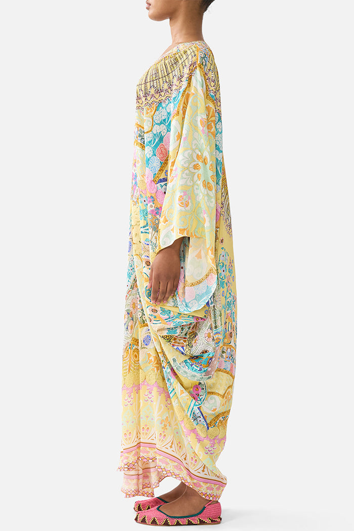 Casual Retro Print Dress