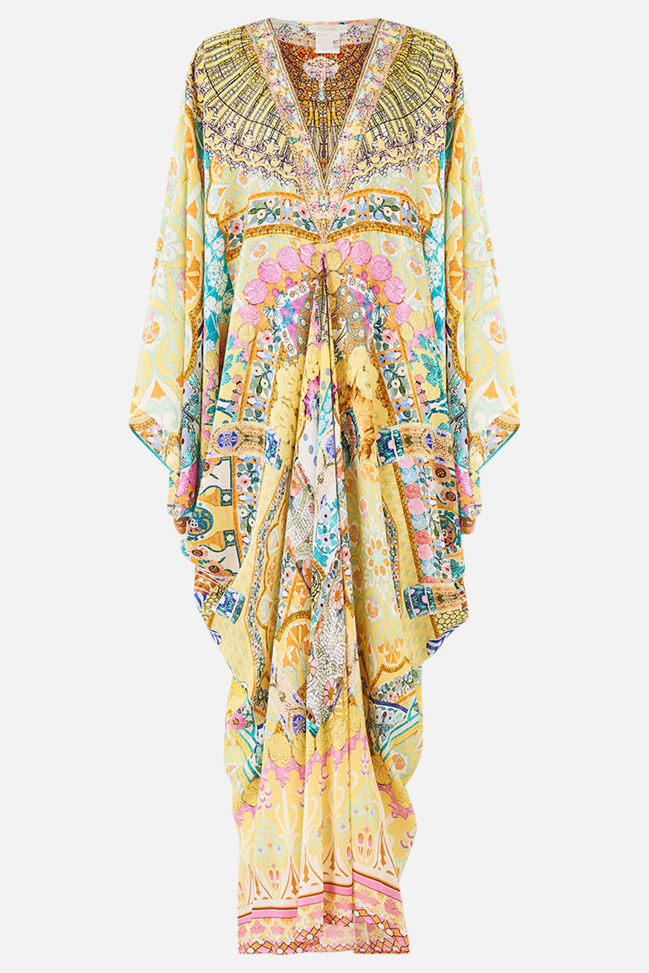 Casual Retro Print Dress