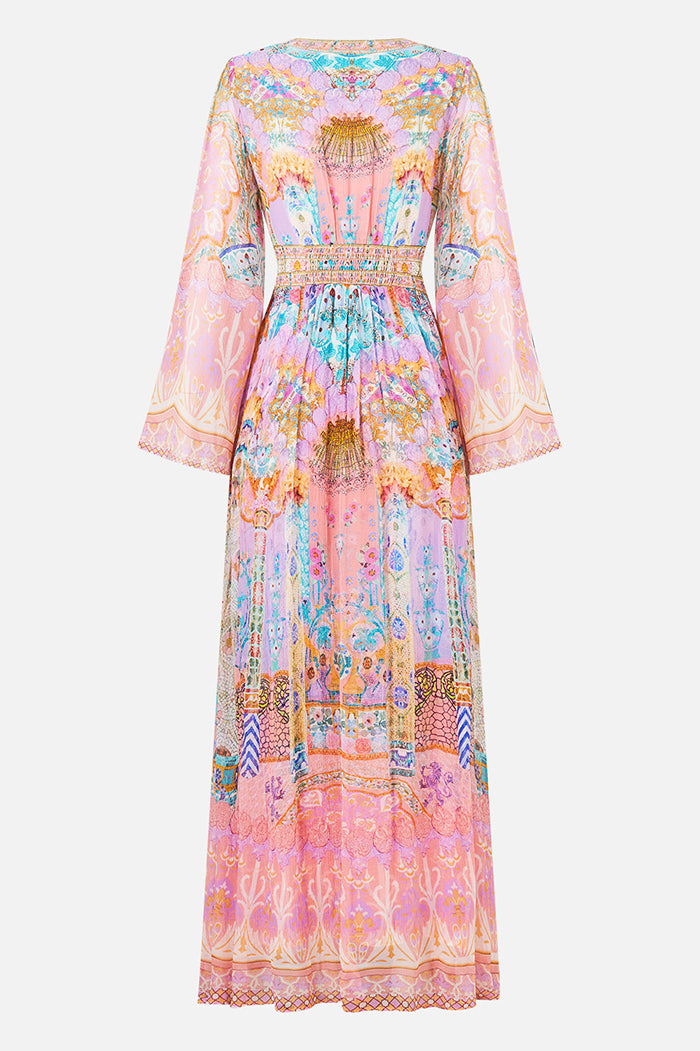 Casual Floral Print Dress