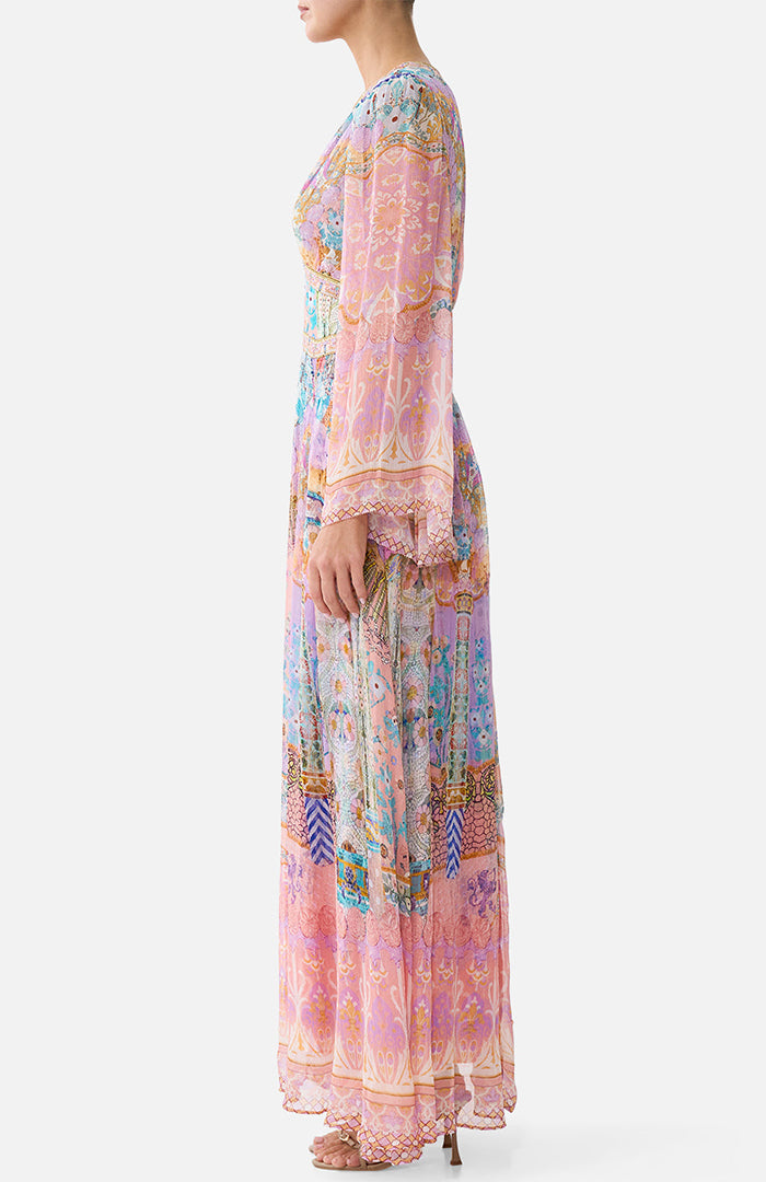 Casual Floral Print Dress