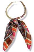 Beaded Scarf Collar Necklace