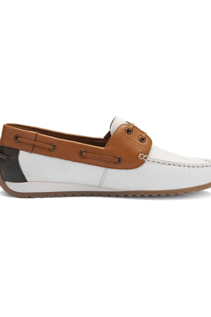 Casual Color-Block Moccasin Loafers