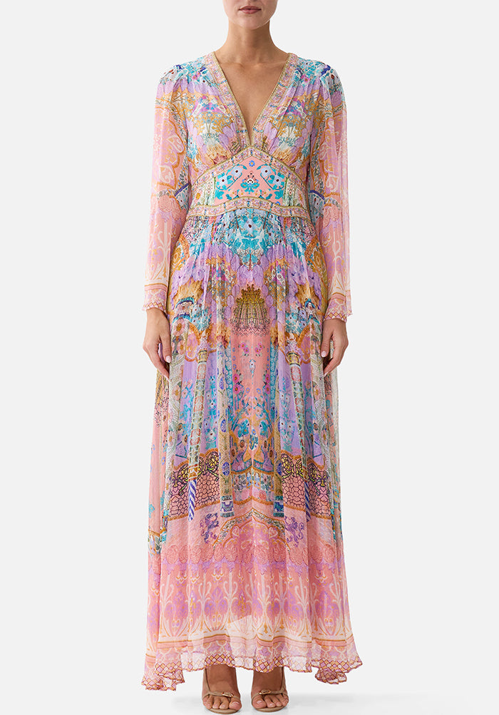 Casual Floral Print Dress
