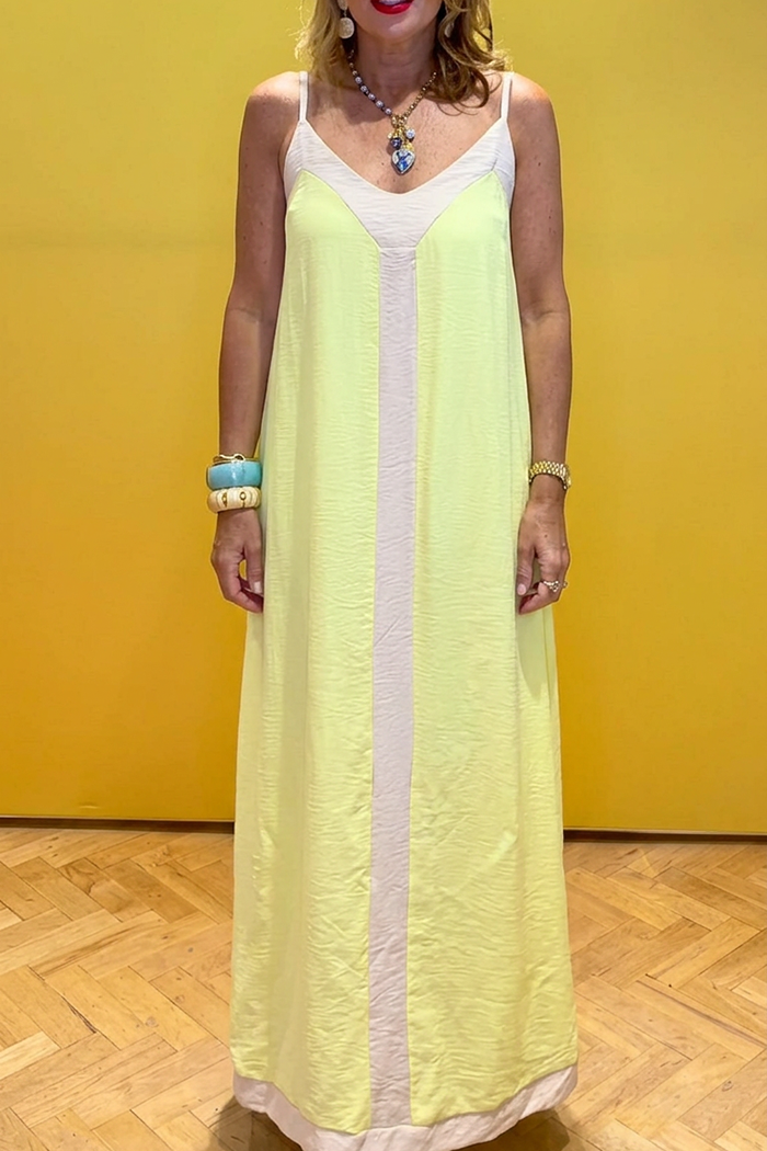 Casual Camisole Maxi Dress