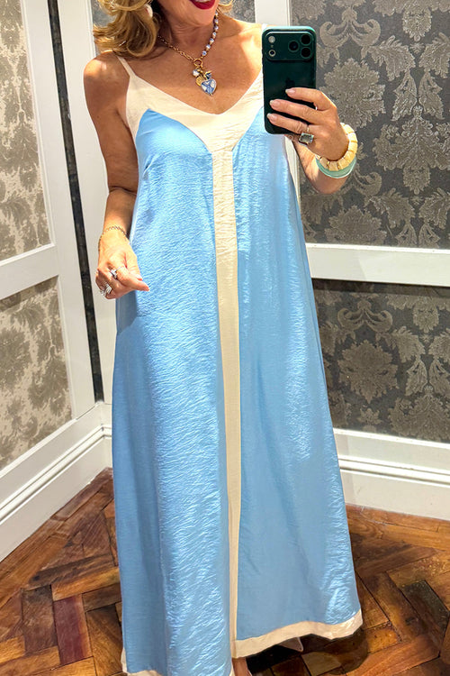 Casual Camisole Maxi Dress