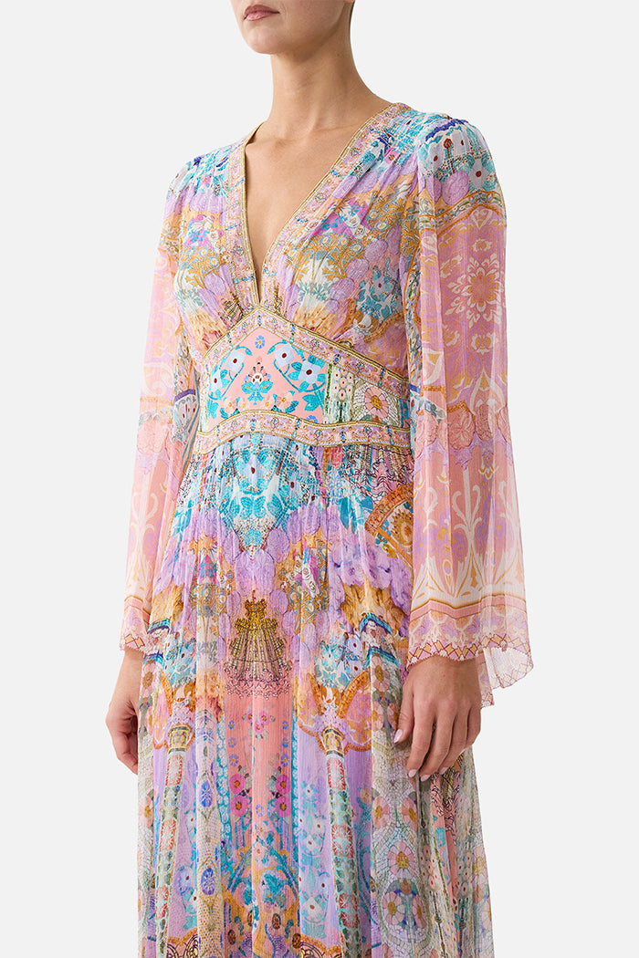 Casual Floral Print Dress