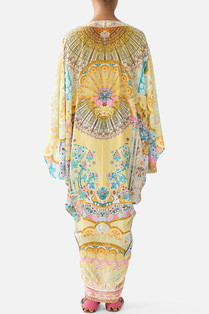 Casual Retro Print Dress