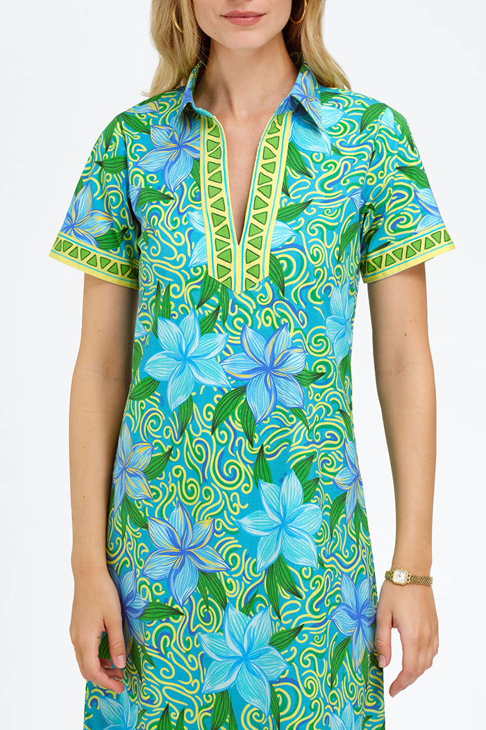 Casual Floral Print Dress