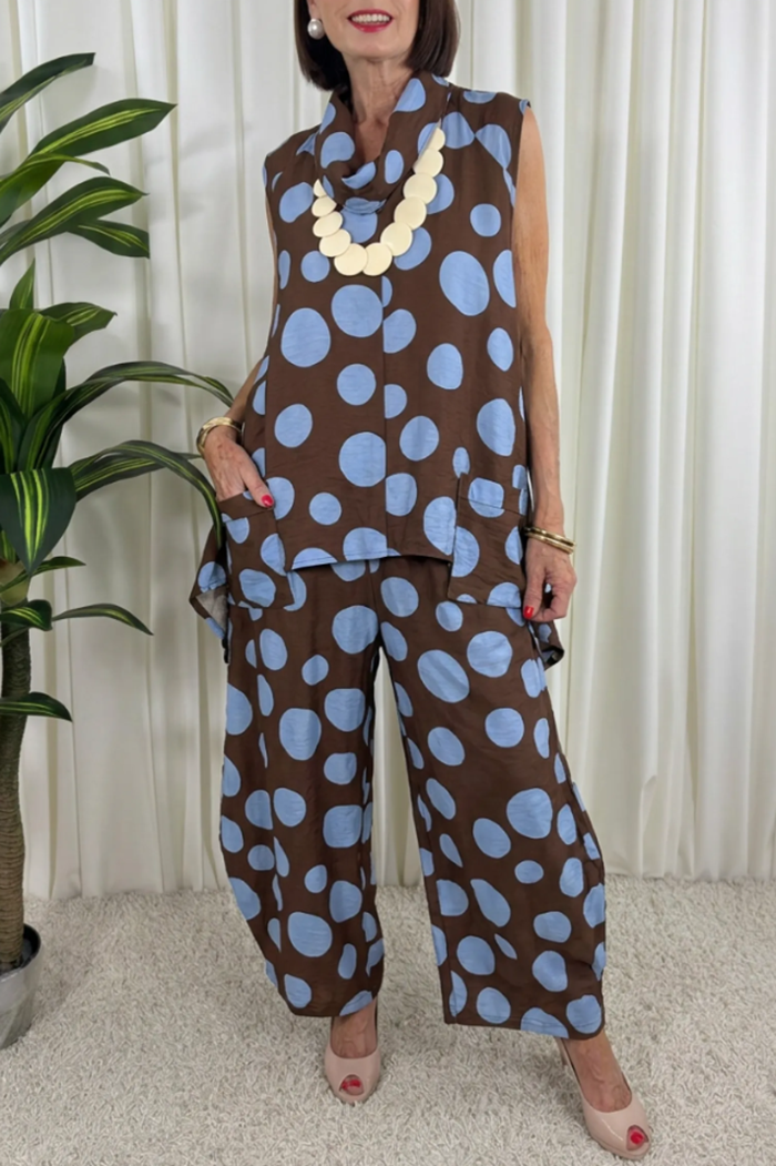 Casual Polka Dots Set
