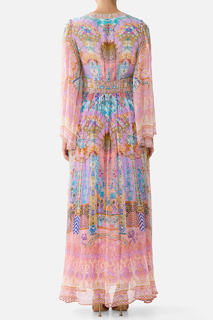 Casual Floral Print Dress
