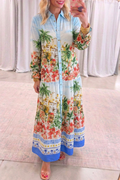 Casual Seaside Charm Dress