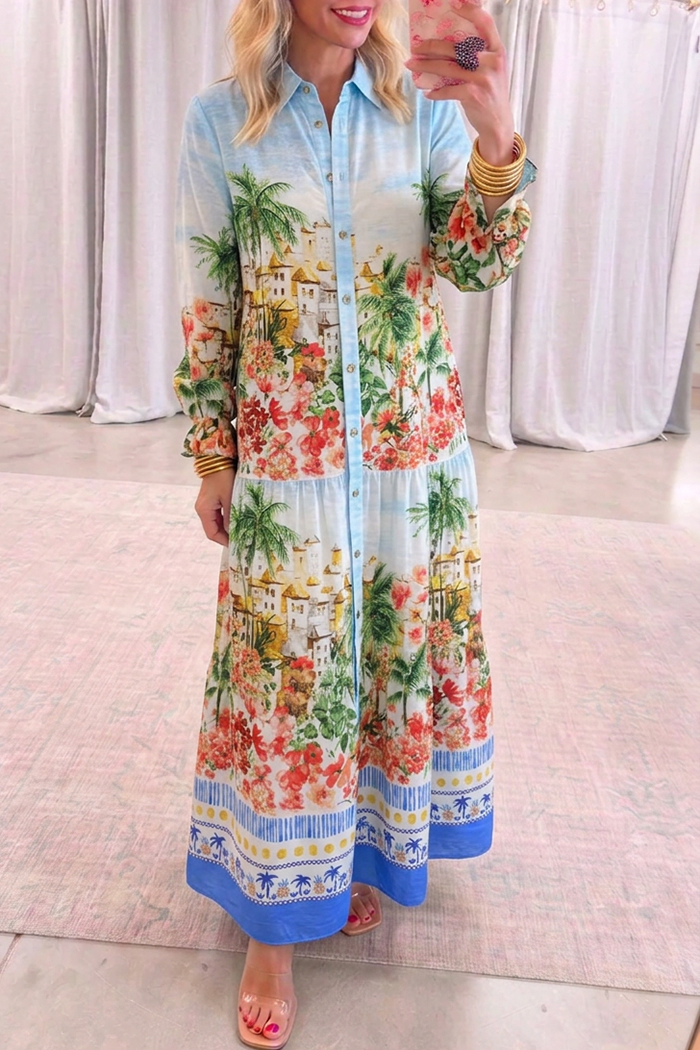 Casual Seaside Charm Dress
