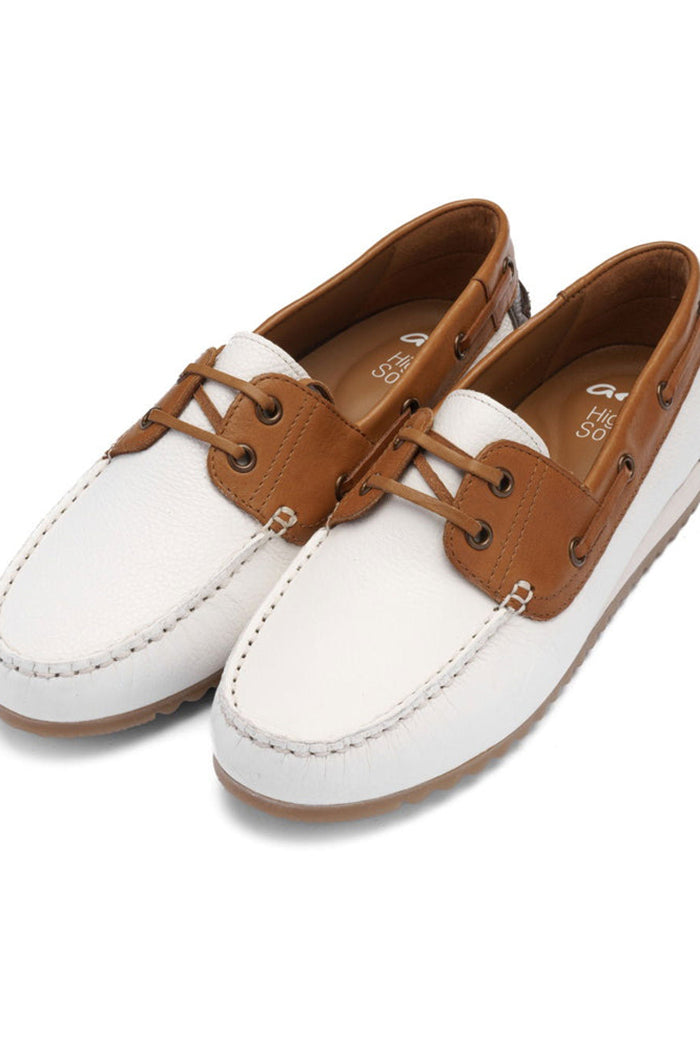 Casual Color-Block Moccasin Loafers
