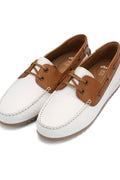 Casual Color-Block Moccasin Loafers