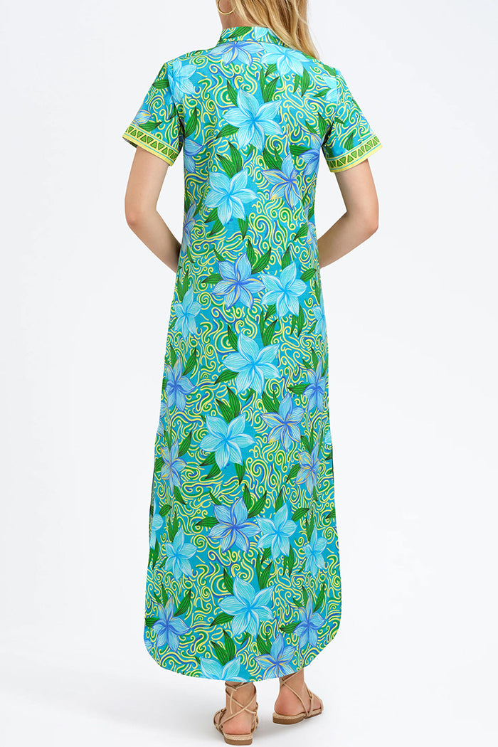 Casual Floral Print Dress