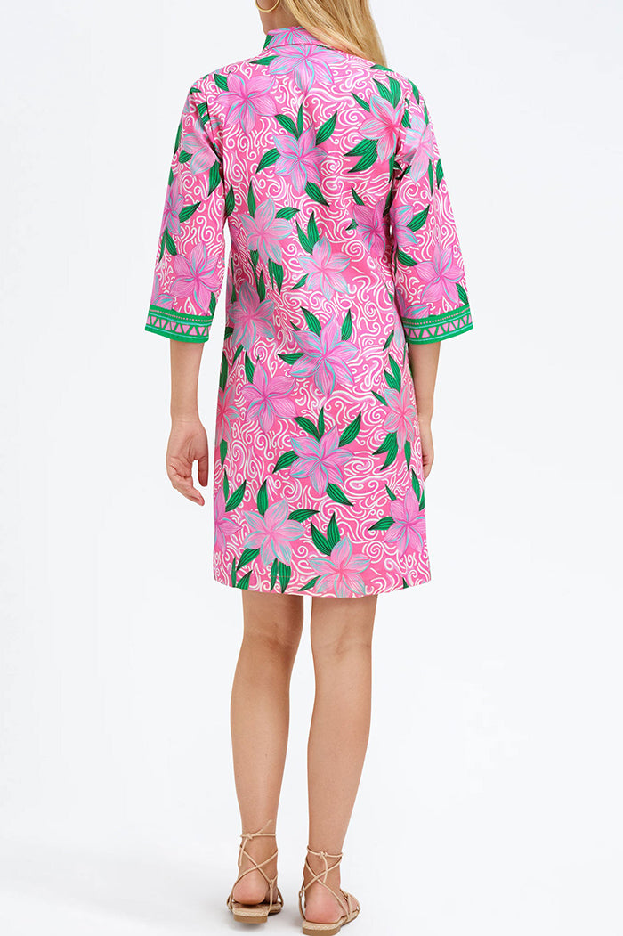 Casual Floral Print Dress
