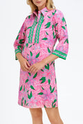 Casual Floral Print Dress