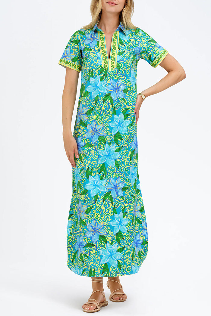 Casual Floral Print Dress
