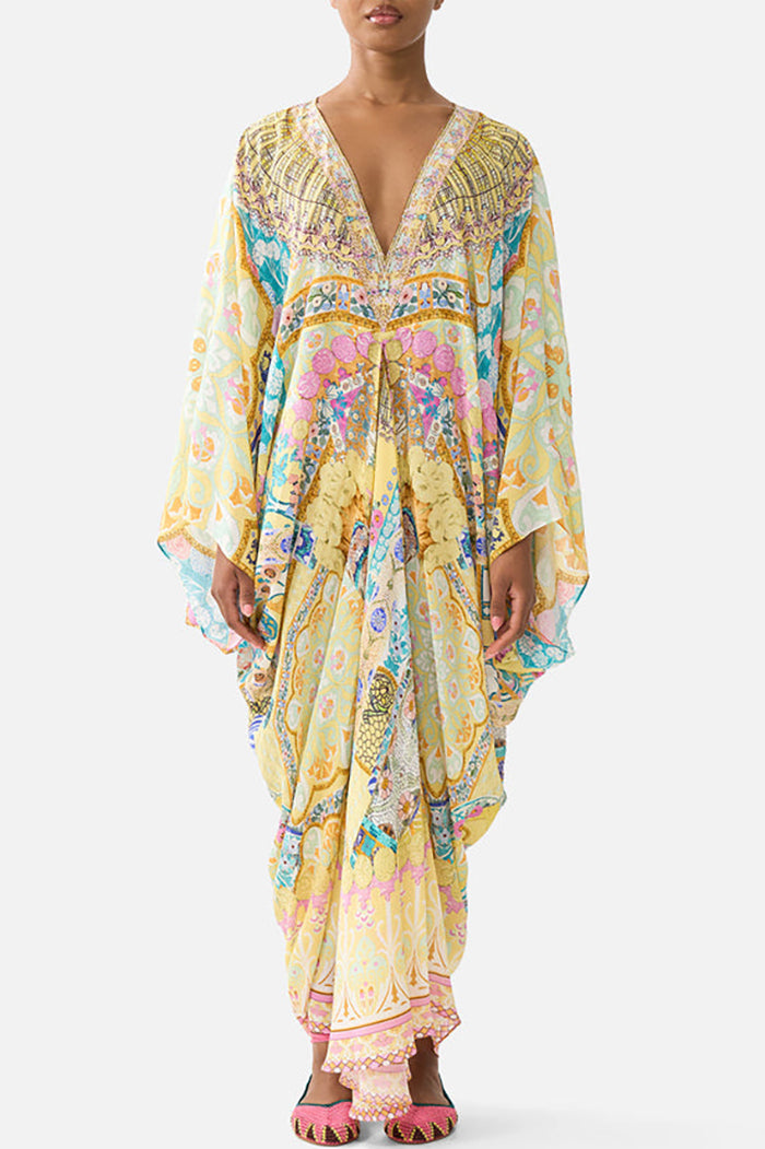 Casual Retro Print Dress