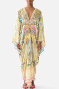 Casual Retro Print Dress