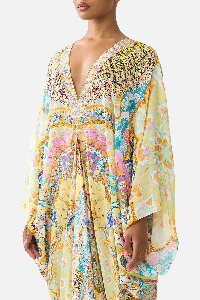 Casual Retro Print Dress