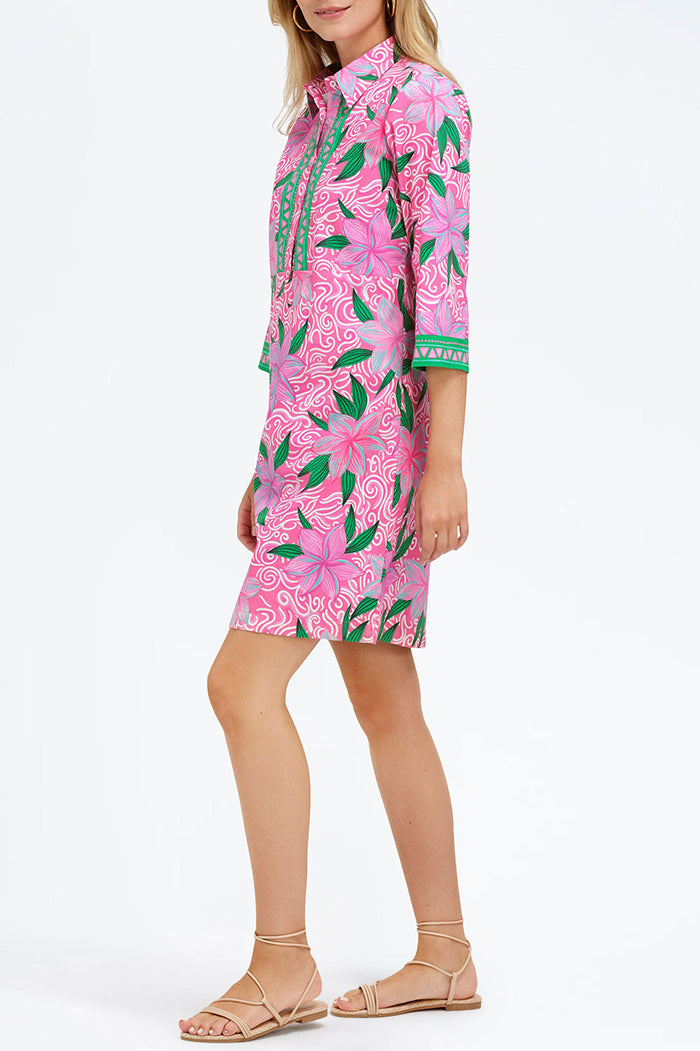 Casual Floral Print Dress